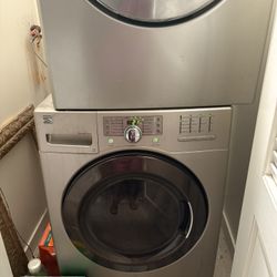 Washer & Dryer 