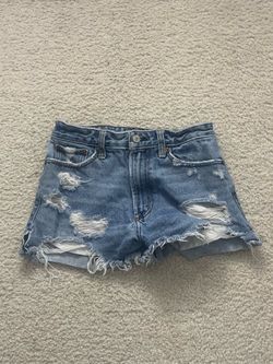 Abercrombie & fitch annie high rise short 25/0