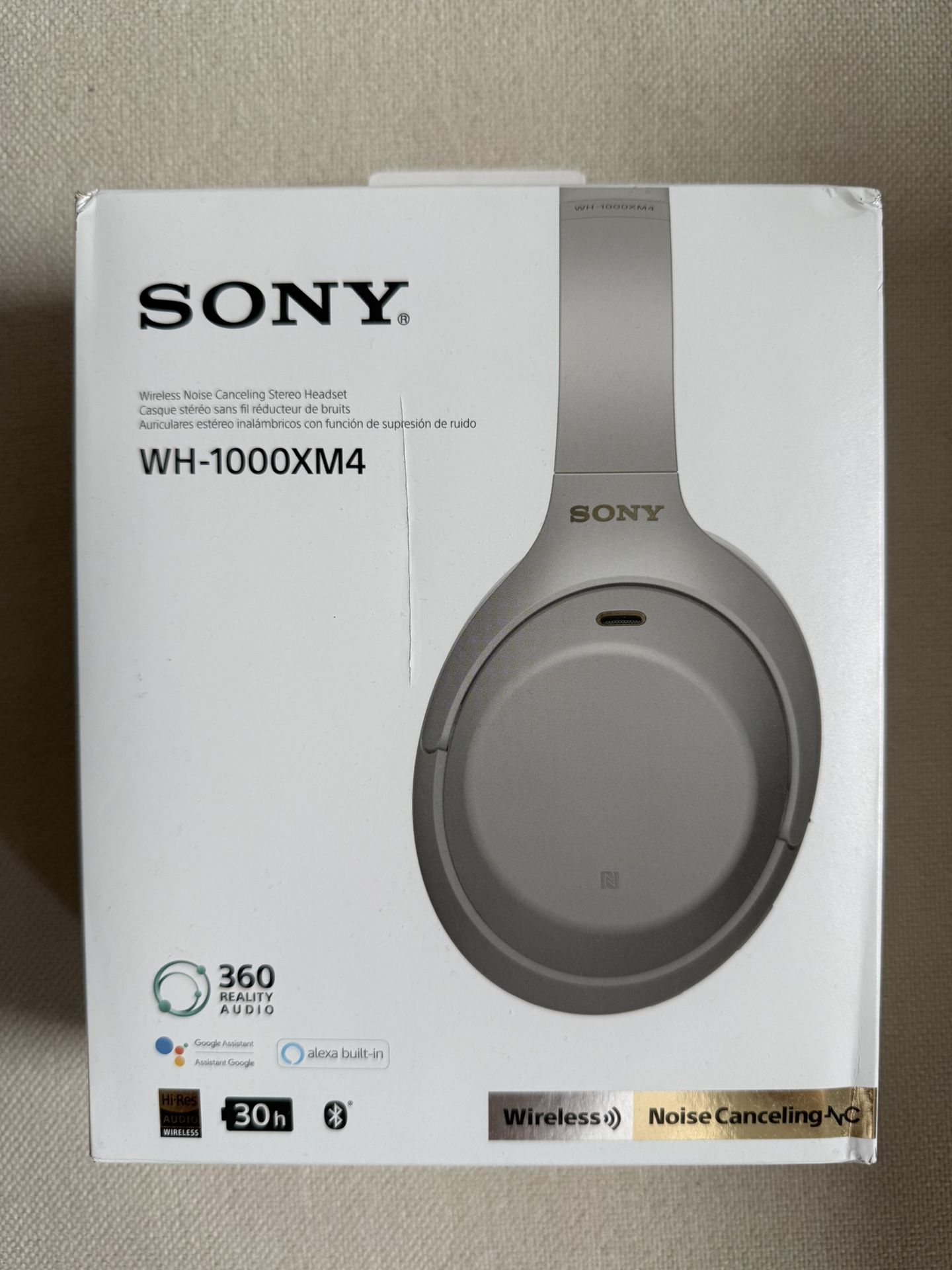 Sony WH1000XM4 Gray