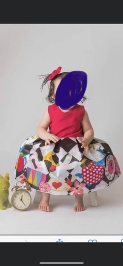 Toddler Girl Dress 18-2, Used One Time For The Pictures ,perfect Condition !