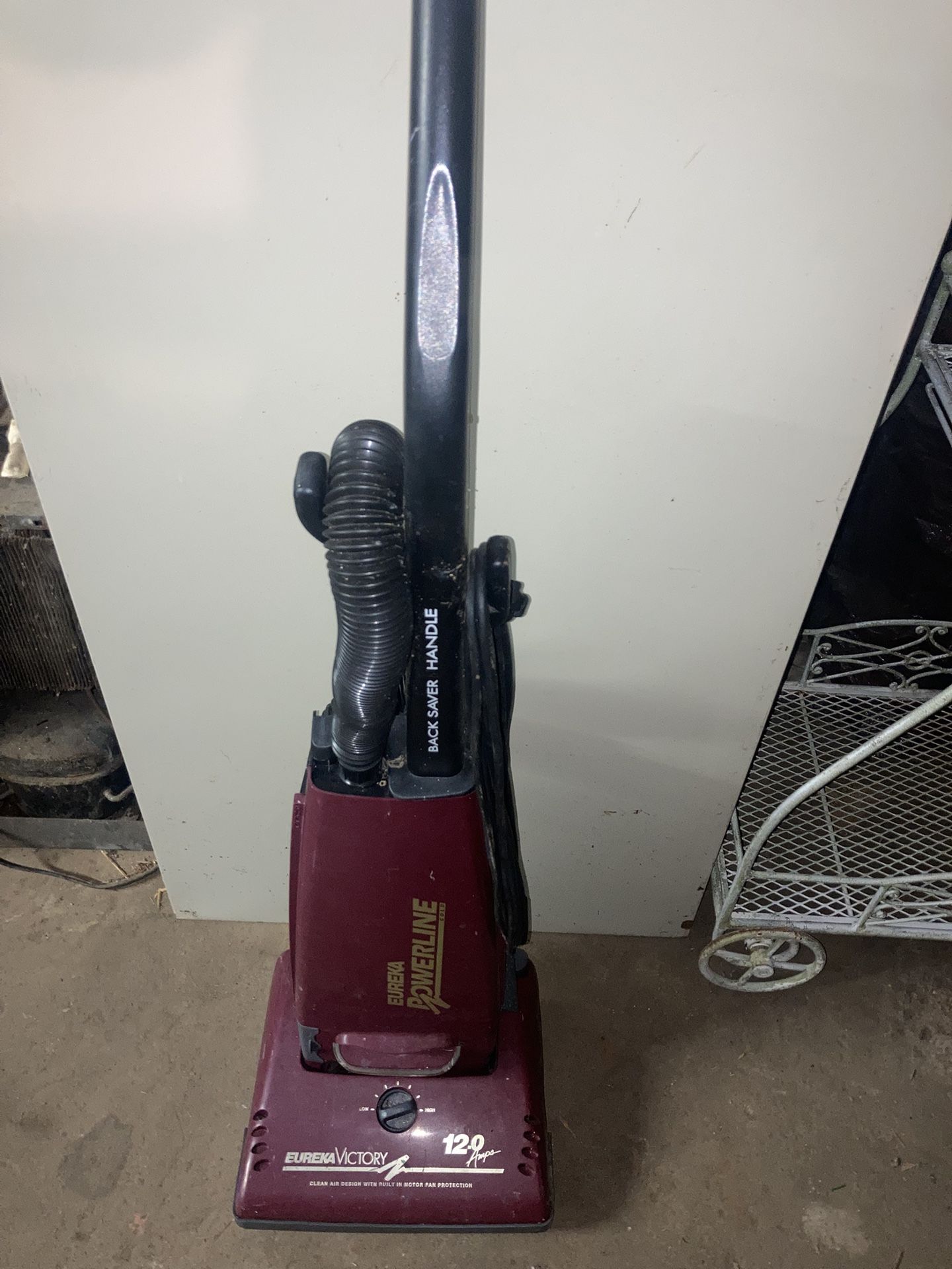 Power Line Vaccum Cleaner For Parts Not Working
