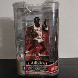 Michael Jordan Pro Shots Figure (Upper Deck) – Chicago Bulls – New in Package