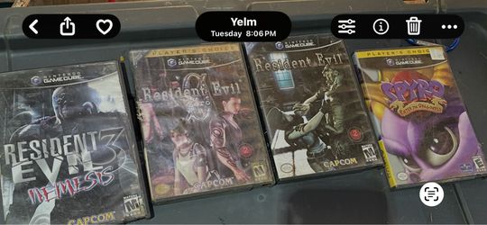 Nintendo GameCube games