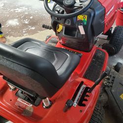 Troy Riding Mower
