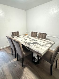 7pc dinette table on sale for: