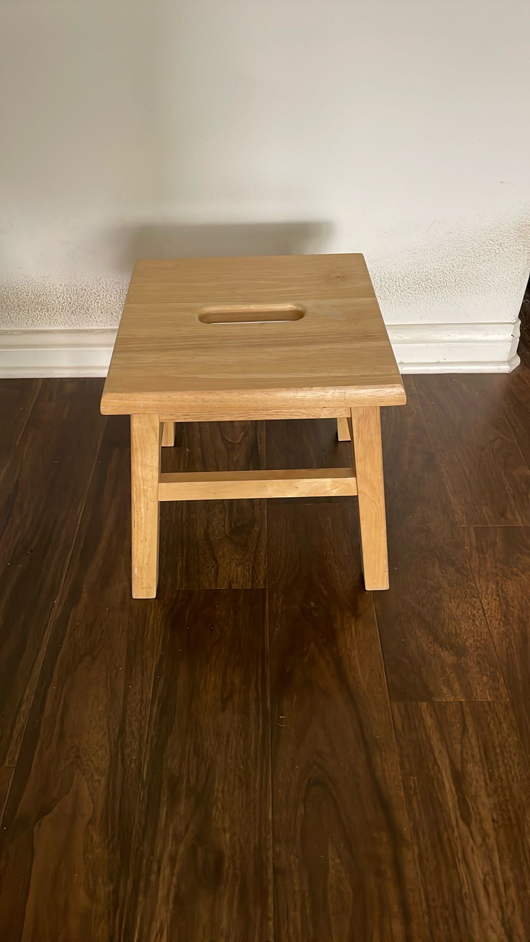 Wooden Step Stool