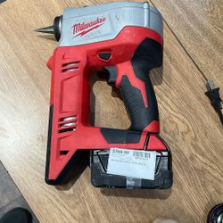 Milwaukee ProPex Expansion tool + Goodies