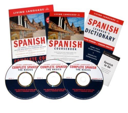 Spanish Complete Course: The Basics (CD) by Living Language