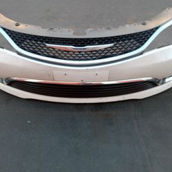 2015-2017 Chrysler 200 Complete Front Bumper With All The Accessories Oem. 