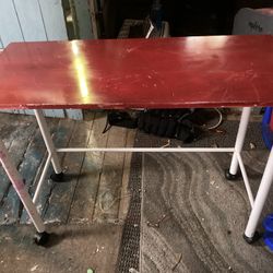 Table On Wheels