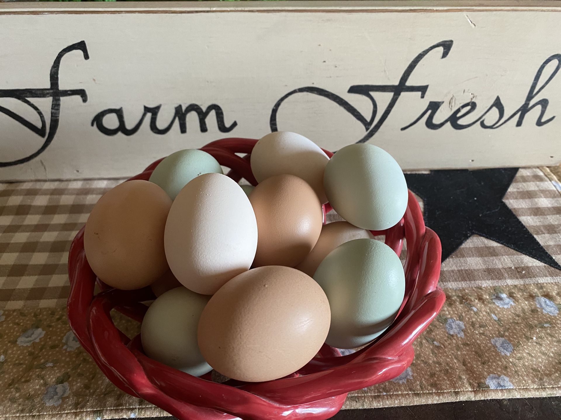 Farm Fresh Eggs $5