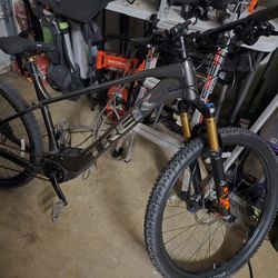 Amazing Trek Marlin 6 Ebike.