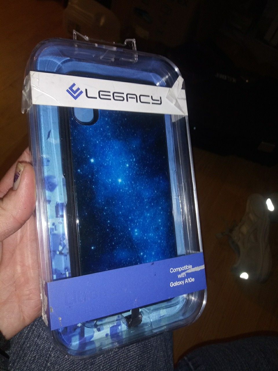 Legacy light up phone case