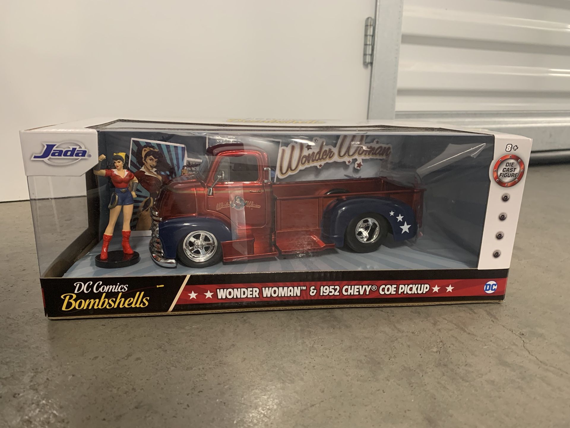 1:24 DC Bombshells Wonder Woman