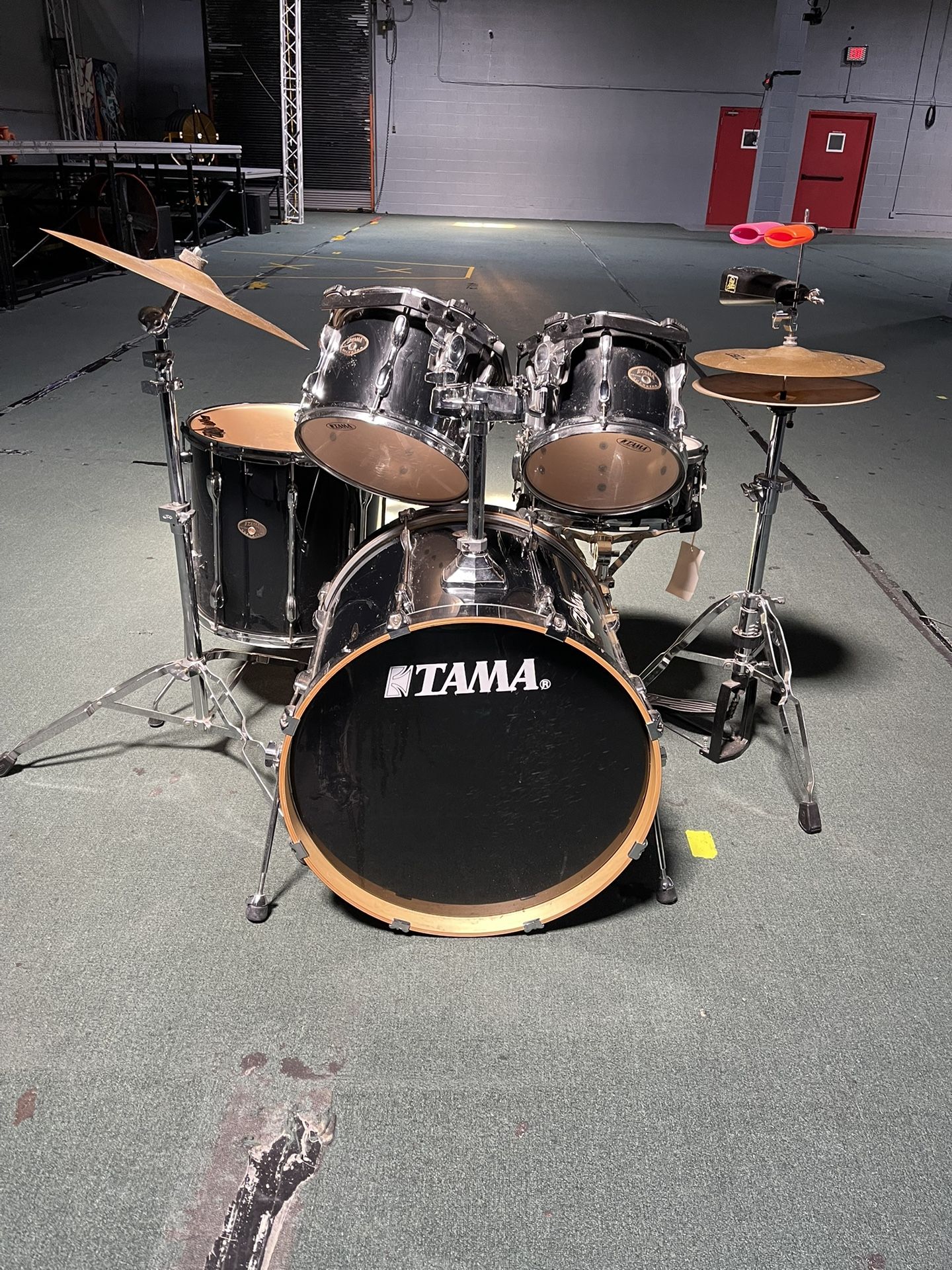 Tama Drum set With Zildjan Cymbals