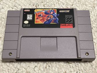 Mega Man 7 Super Nintendo SNES SUPER RARE