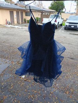 Glitter Tulle Home Coming Dress