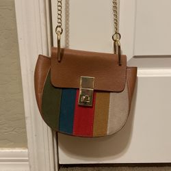 Cute Multicolored Crossbody Bag