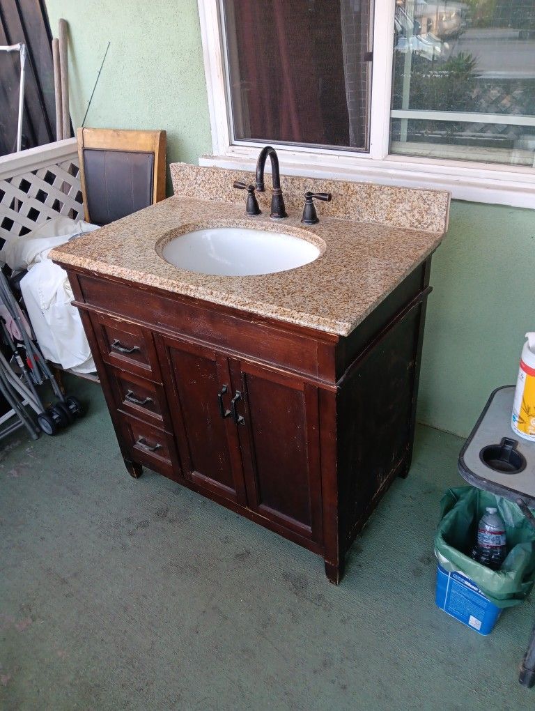 36 Inch Sink With Cabinet