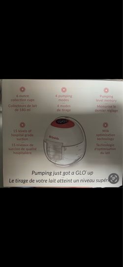 Ameda GLO wearable breast pump