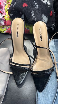 Fashion nova heels