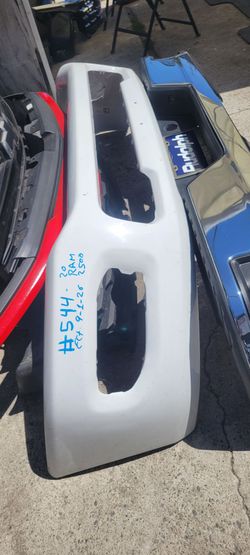 2020 dodge Ram 2500 front bumper