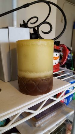 Pillar candle