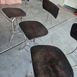 3 Stools Good Condición Work Perfect $50