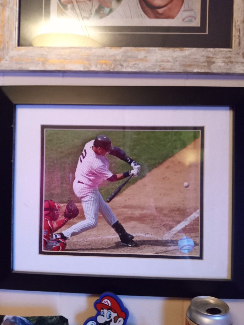 Derek Jeter Framed Picture