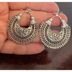 arya sterling silver 925 earrings