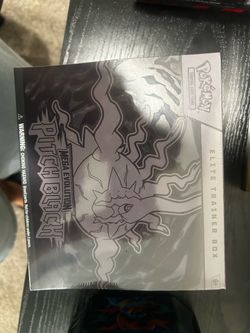 Pokemon pitch black etb