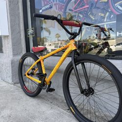 NEW Mafia TTO 27.5 Wheelie BMX Bike Bicycle Hydro Hydraulic Disc - Collective Street Throne 