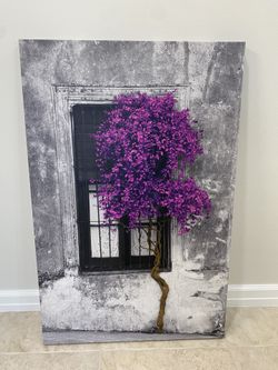 Abstract, Picture Frame Canvas