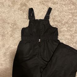 Boys 4t Black Snowsuit 