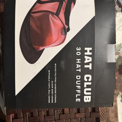 30 Hat Duffle