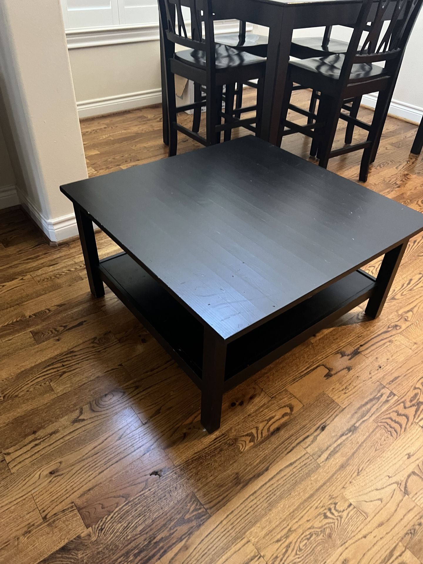 Coffee Table + End Tables’