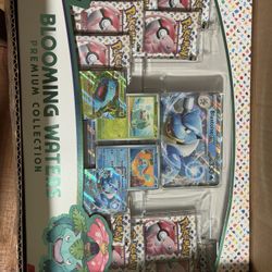 Pokemon SV Blooming Waters Premium Collection 151