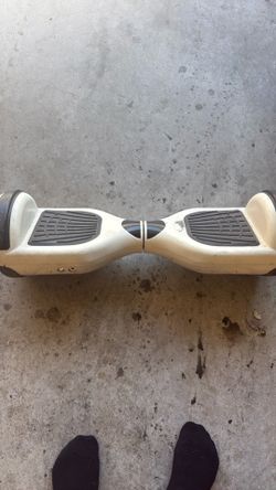 Used hoverboard