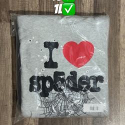 I Heart Sp5der Hoodie❤️