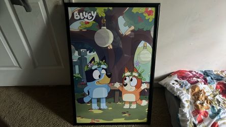 BLUEY POSTER