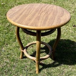 Side Table / Plant Stand (wood)