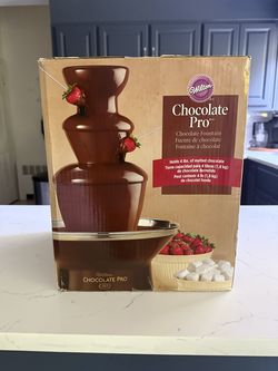 Chocolate Fountain (New, Unopened Box)