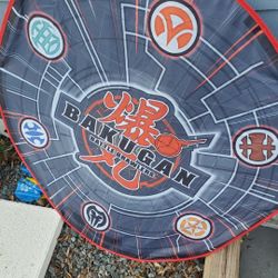 Bakugan Giant Round Play Mat