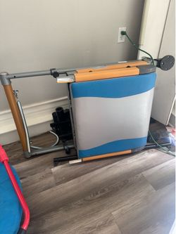 Pilates reformer