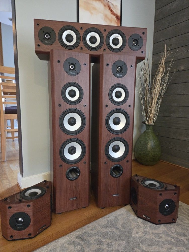 Axiom Audio Speakers