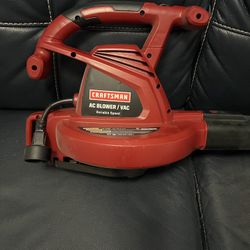 Craftsman AC Blower