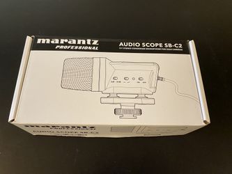Marantz Professional Audio Scope