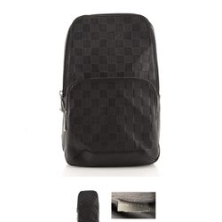 Louis Vuitton Avenue Sling Bag Damier Infini Leather