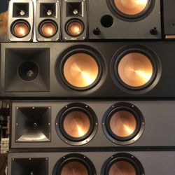 Klipsch Speakers ***MUST GO***