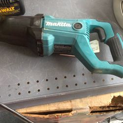 corded makita sawzall 